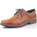 Klassieke Bruine Rieker Derby schoenen  in maat 43 met Hakhoogte tot 3cm in de Sale voor Heren 