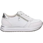 Witte Rieker Sneakers met rits voor Dames 