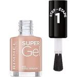 Rimmel London Super Gel van Kate Moss nagellak Duo Pack, schaduw 12, Soul Session, nude Pack of 1 Soul Session and Nude.