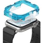 Neonblauwe Horloge Accessoires & Smartwatch Accessoires met Touchscreen 