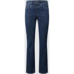 Blauwe Polyester Stretch Zerres Skinny jeans  in Grote Maten  in maat S in de Sale voor Dames 