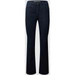 Donkerblauwe Polyester Stretch Zerres Skinny jeans  in Grote Maten  in maat S in de Sale voor Dames 
