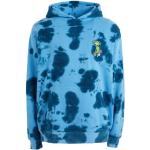 Azuurblauwe Fleece Ripndip Sweatshirts  in maat XL voor Heren 