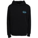 Zwarte Fleece Ripndip All over print Sweatshirts met print  in maat L voor Heren 