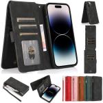 Bruine Samsung Galaxy S23 Hoesjes type: Wallet Case met motief van Koffie 