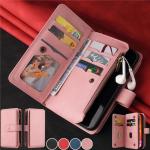 Multicolored CaseMe iPhone hoesjes type: Wallet Case voor Meisjes 