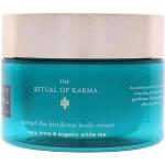 Blauwe Rituals Karma Bodycrèmes voor een droge huid Organisch 