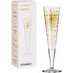 RITZENHOFF 1078268 champagneglas 200 ml – serie Goldnacht nr. 5 – elegant designstuk met echt goud – Made in Germany