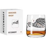 Ritzenhoff BRONZEMÄR whiskyglas #2 van Olaf Hajec, van kristalglas, 402 ml, vaatwasmachinebestendig, in geschenkverpakking, 3548003
