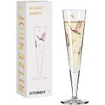 RITZENHOFF 1071015 Goldnacht #15 champagneglas, glas, 205 milliliter, meerkleurig