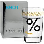 RITZENHOFF Next Shot borrelglas van Carl van Ommen, van kristalglas, 40 ml