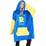 Riverdale Oversized deken Hoodie Fleece Snuggle Hoodie Blauw voor Womens Geschenken, Blauw, Eén maat