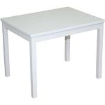 Roba Kindertafel, tafel wit om te spelen, knutselen en te schilderen in de kinderkamer, h x b x d: 51 x 66 x 50 cm