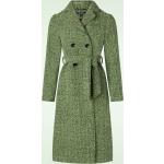 Robin Boucle Coat in Jade Green
