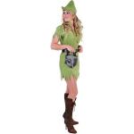 Groene Robin Hood Carnavalskleding in de Sale voor Dames 