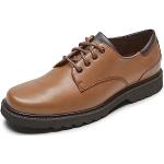 Kantoor Bruine Waterdicht Rockport Oxford schoenen  in 45,5 voor Heren 