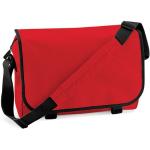 Rode Polyester BagBase Messenger tassen voor Dames 