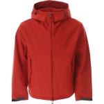 Rode Polyester Emporio Armani Hoodies  in maat XL in de Sale voor Heren 