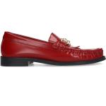 Rode Loafers  in 39 met Instap in de Sale voor Dames 