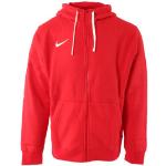 Rode Polyester Nike Sweatshirts met rits  in maat XXL voor Heren 