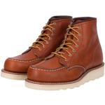 6-Inch Classic MOC Womens Short Boot IN ORO Legacy Leather Red Wing Shoes , Brown , Dames