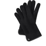 Roeckl handschoenen van walkstof, heren - 8 - zwart