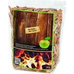 RÖSLE Rookchips appel, 750 g, voor rookbox op rookoven, houtskool- en gasbarbecues, rookactief, natuurlijk hout