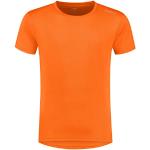 Oranje Rogelli Kinder T-shirts  in maat 140 voor Jongens 