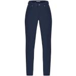 Flared Donkerblauwe Polyester Stretch Röhnisch Golfbroeken  in maat XL voor Dames 