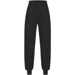 Flared Zwarte Polyester High waist Röhnisch Ademende Sportbroeken  in maat L voor Dames 