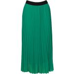 Groene Polyester Plooirokken  in maat XL voor Dames 