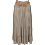 Bohemian Taupe Viscose Zomermode  in maat XL voor Dames 