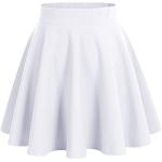 Casual Witte Taillerokken  voor een Stappen / uitgaan / feest  in maat XL Mini in de Sale voor Dames 