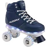 Roller Skates Advanced, navy LED, rolschaatsen Gr. 35/36