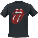 Zwarte Rolling Stones T-shirts  in maat XXL Sustainable voor Heren 