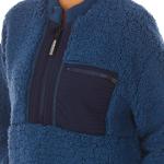 Marine-blauwe Polyester NAPAPIJRI Sweatshirts Ronde hals  in maat S in de Sale voor Heren 
