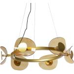 Gouden Glazen KARE DESIGN Design hanglampen Rond 