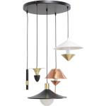 Multicolored Metalen KARE DESIGN Design hanglampen Rond 