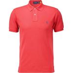 Rode Ralph Lauren Polo Poloshirts slim fit  in maat XXL voor Heren 