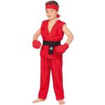 Rood Kung Fu kostuum voor kinderen