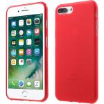 Rode Siliconen iPhone 8 Plus hoesjes 