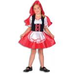 Zwarte Roodkapje Kinder verkleedkleding voor Meisjes 