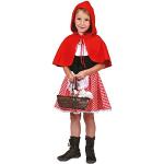 Roodkapje Kostuums | Sprookjesbos Roodkapje | Meisje | Maat 116 | Carnaval kostuum | Verkleedkleding