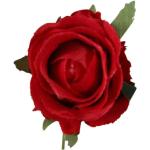 Rode Bloemen Kunstmatige bloemen & planten met motief van Roos 