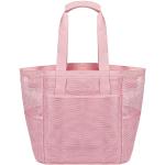 Roze Nylon Opvouwbare Strandtassen voor Kinderen 