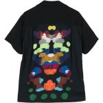Rosie Assoulin Cabana blouse met abstracte print - Zwart