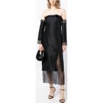 Rosie Assoulin Strapless mini-jurk - Zwart