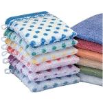 Multicolored Ross Handdoeken sets  in 16x21 6 stuks 