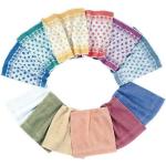 Multicolored Ross Handdoeken sets  in 30x30 6 stuks 