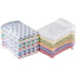 Multicolored Ross Handdoeken sets  in 16x21 6 stuks 